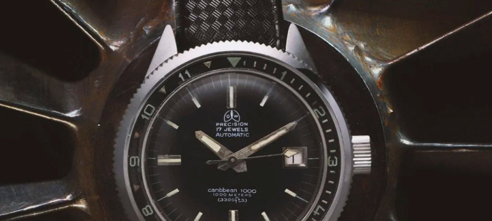 How Ollech & Wajs Watches Contributed To A 1960s Arctic Diving Expedition